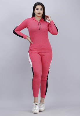 THE EG STORE Striped Women Track Suit