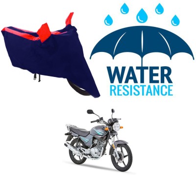 RONISH Waterproof Two Wheeler Cover for Yamaha(Libero, Blue, Red)