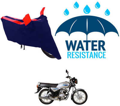 RONISH Waterproof Two Wheeler Cover for Yamaha(Crux, Blue, Red)