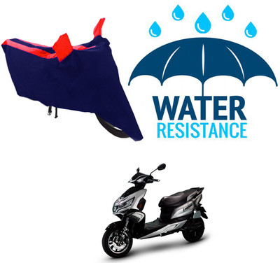 MMSSTAR Waterproof Two Wheeler Cover for Universal For Bike(i-Praise, Blue, Red)