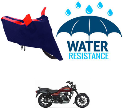 RONISH Waterproof Two Wheeler Cover for Bajaj(Avenger 150 Street, Blue, Red)