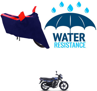 RONISH Waterproof Two Wheeler Cover for Bajaj(CT110, Blue, Red)