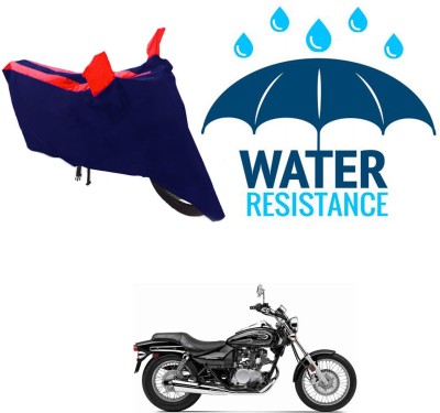 RONISH Waterproof Two Wheeler Cover for Kawasaki(Eliminator, Blue, Red)