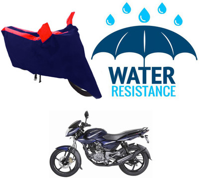 RONISH Waterproof Two Wheeler Cover for Bajaj(Pulsar 135 LS DTS-i, Blue, Red)