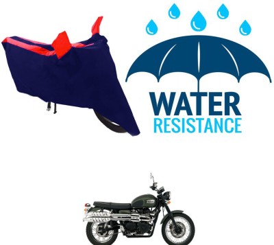 RONISH Waterproof Two Wheeler Cover for Universal For Bike(Scrambler, Blue, Red)