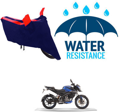 RONISH Waterproof Two Wheeler Cover for Bajaj(Pulsar 160 NS DTS-i, Blue, Red)