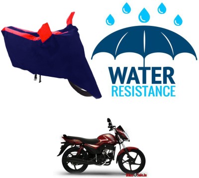 RONISH Waterproof Two Wheeler Cover for Mahindra(Pantero, Blue, Red)