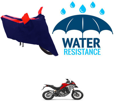 MMSSTAR Waterproof Two Wheeler Cover for Ducati(Multistrada, Blue, Red)