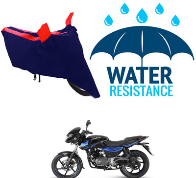 MMSSTAR Waterproof Two Wheeler Cover for Bajaj(Pulsar 125, Blue, Red)
