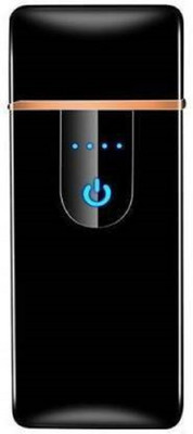 Essentials 4 You Finger Touch Cigarette Lighter USB Charging Finger Touch Cigarette Lighter Cigarette Lighter(Black)