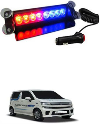 APICAL Front LED Indicator Light for Maruti Suzuki Universal For Car(Blue, Red)