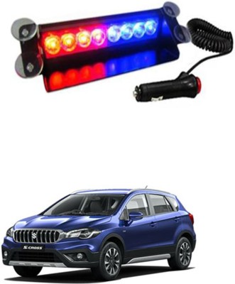 APICAL Front LED Indicator Light for Maruti Suzuki S-Cross(Blue, Red)