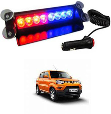 APICAL Front LED Indicator Light for Maruti Suzuki Universal For Car(Blue, Red)