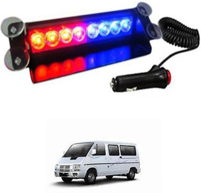APICAL Front LED Indicator Light for Tata Winger(Blue, Red)