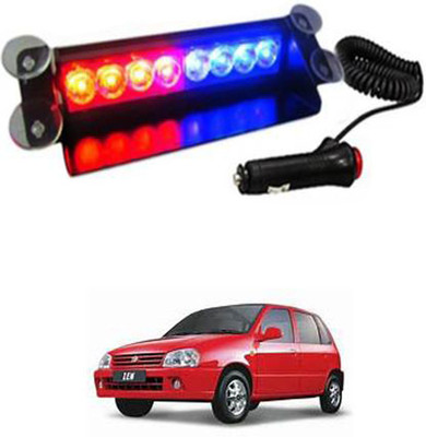 APICAL Front LED Indicator Light for Maruti Suzuki Zen(Blue, Red)