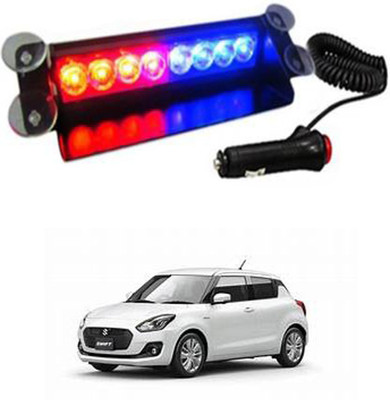 APICAL Front LED Indicator Light for Maruti Suzuki Swift(Blue, Red)