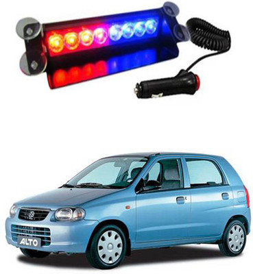 APICAL Front LED Indicator Light for Maruti Suzuki Alto(Blue, Red)