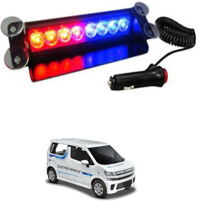 APICAL Front LED Indicator Light for Maruti Suzuki Universal For Car(Blue, Red)