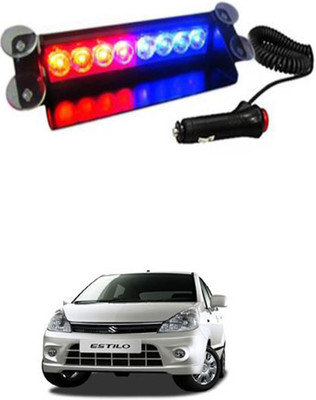 APICAL Front LED Indicator Light for Maruti Suzuki Zen Estilo(Blue, Red)