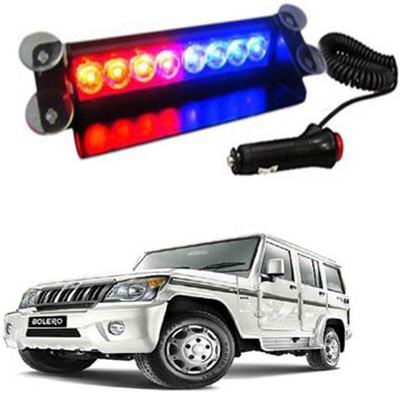 APICAL Front LED Indicator Light for Mahindra Bolero(Blue, Red)