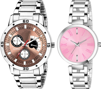 PEPPER STYLE Analog Watch  - For Couple