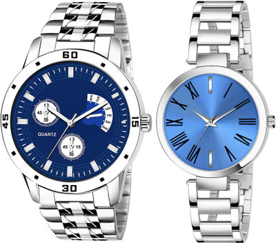PEPPER STYLE Analog Watch  - For Couple
