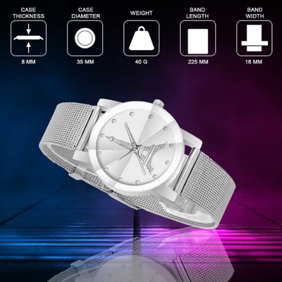 Razyloo Effil Analog Watch  - For Girls
