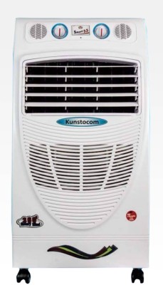 Kunstocom 55 L Desert Air Cooler(White, Smart-53)