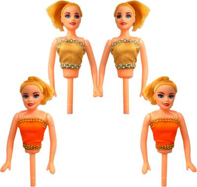 PopTheParty Barbie Doll Cake Topper Decoration Edible Cake Topper