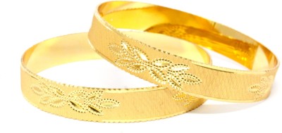 JAIRA GOLD Alloy Gold-plated Bangle Set