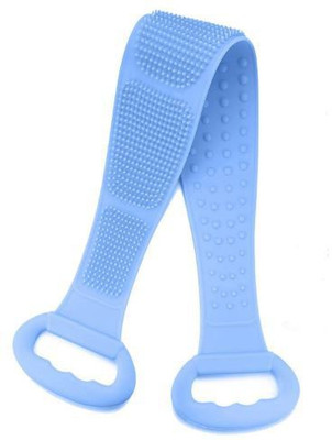 HUKBO Magic Silicone Brushes Bath Towels Rubbing Back Mud Peeling Body Massage Shower Extended Scrubber Skin Clean