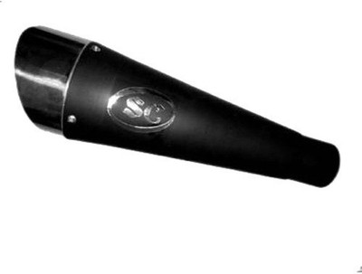 ARN Universal For Bike Universal For Bike Slip-on Exhaust System(Mild Steel)