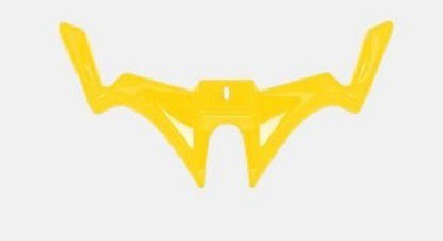 AOWBIKES YELLOW-RS200-WINGLET-02 Bike Fairing Kit