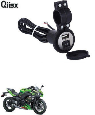Qiisx QIX_2351 Heavy Duty Bike Mobile USB Charger 0 5 A Bike Mobile Charger