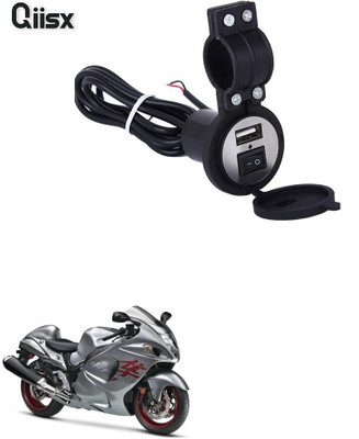 Qiisx QIX_2314 Heavy Duty Bike Mobile USB Charger 5 A Bike Mobile Charger