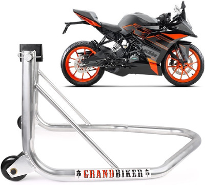 Grandbiker paddock(silver) 05 Bike Storage Stand(Floor Mount)