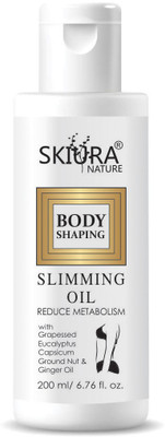 Skiura Body Shaping Slimming Oil For Reducing Metabolism(200 ml)