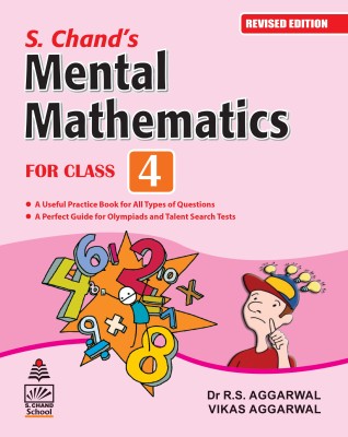 S.Chand's Mental Mathematics for Class 4 2023 Edition(English, Paperback, Aggarwal R.S.)