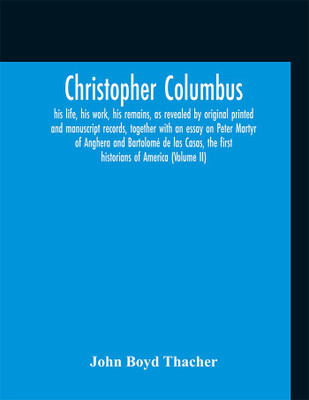 Christopher Columbus(English, Paperback, Thacher John Boyd)