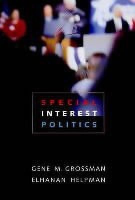 Special Interest Politics(English, Hardcover, Grossman Gene M.)