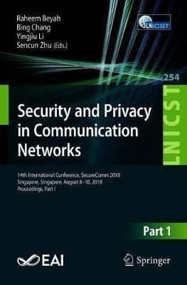 Security and Privacy in Communication Networks(English, Paperback, unknown)