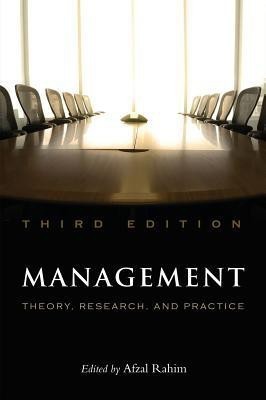 Management(English, Hardcover, Rahim Afzalur)