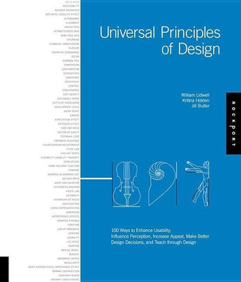 Universal Principles of Design(English, Hardcover, Lidwell William)