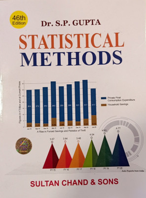 STATISTICAL METHODS (46TH EDITION)(Paperback, DR. S.P. GUPTA)