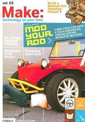 MAKE: v. 3(English, Paperback, unknown)