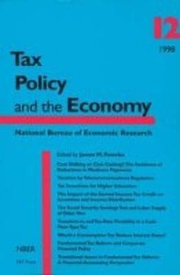 Tax Policy and the Economy: Volume 12(English, Paperback, unknown)