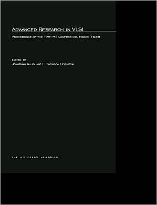 Advanced Research in VLSI(English, Paperback, unknown)