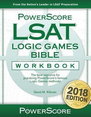 Powerscore LSAT Logic Games Bible Workbook(English, Paperback, Killoran David M)