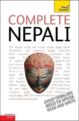 Complete Nepali Beginner to Intermediate Course(English, Paperback, Hutt Michael)