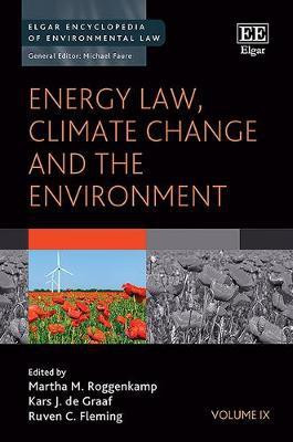 Energy Law, Climate Change and the Environment(English, Hardcover, unknown)
